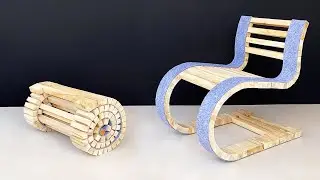 How to Make a First-Ever Rollable Chair !!