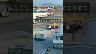 Life At Airport ~ #shorts