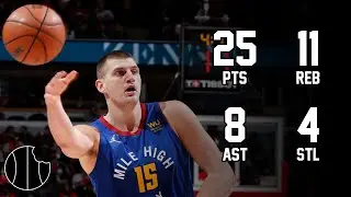 Nikola Jokic Highlights | Lakers vs. Nuggets | 16th Dec 2022