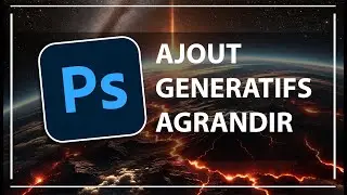 Comment Agrandir une Image avec l'IA dans Photoshop | Ajout de Détails Génératifs et Procéduraux