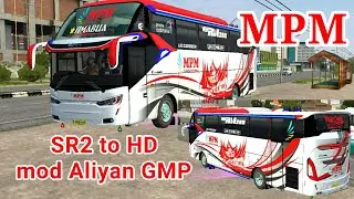 Livery MPM sr2 xhd prime to hd @AliyanGMP - Bussid