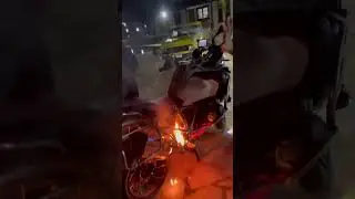 Para eso te roban lo que tanto esfuerzo te costó comprar #motos