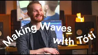 Making Waves with Tóti Guðnason
