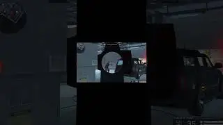 Пистолет кривой не вкаченный... 