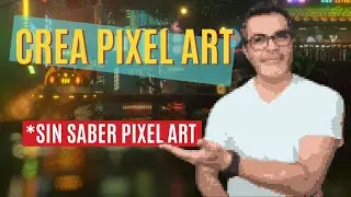 Crea gráficos PIXEL ART (sin saber pixel art) | PixelOver | EP#30 | Mandreel