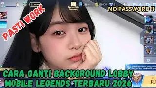 EASY WAY TO CHANGE YOUR MOBILE LEGENDS LOBBY BACKGROUND 2026🔥 | MOBILE LEGENDS X JKT48 LOBBY BACK...