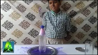 How to Make Non Stop Balloon Fountain With Plastic Bottle