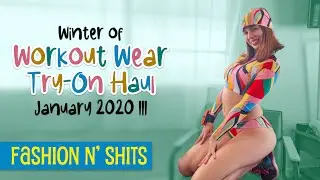 Winter of Workout Wear Try-On Haul, January 2020 III (In December!) • Fashion N' Shits