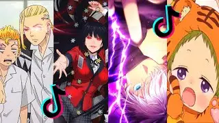 Anime TikTok edits compilation part 6 | anime TikTok