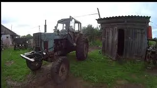 Launch of the old MTZ 80