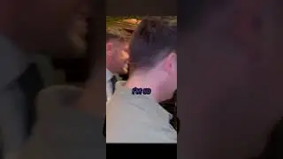 Conor McGregor gifts a Rolex to his chef