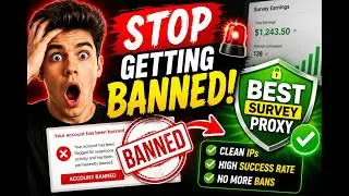 Best Proxy for Online Surveys in 2026 | Highest Success Rate