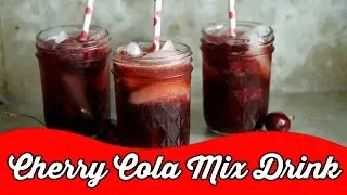 Cherry Cola Mix Drink | Summer Special Cold Drink