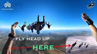 Head up belly with Head down angles