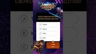 Which hero has the best crowd control abilities? - MLBB 🤔💭