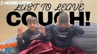 LAST TO LEAVE THE COUCH CHALLENGE WITH THE SIBLINGS (CASH PRIZE)