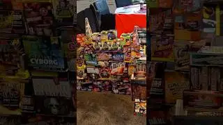 Für 700€ Feuerwerk gekauft 😳🔥 #shorts