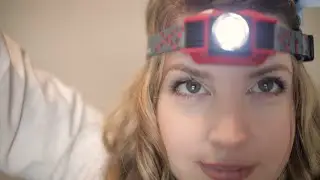 ASMR // Sally B Does Your Physical Exam!