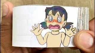Doraemon Cartoon Flipbook 