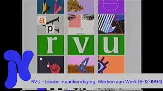 RVU - Leader + aankondiging, Werken aan Werk (9-12-1994)