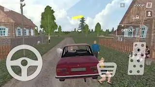 Russian Village Simulator 3D | Unlocked Kamaz Truck - Milk Plant & Sawmill