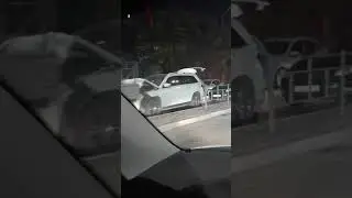 В Шахтах произошло тройное ДТП около собора — паровозиком