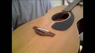 Rare Orange Label Nippon Gakki Yamaha Japan  70s FG 150 $699 obo