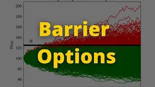 Monte Carlo Pricing of a European Barrier Option