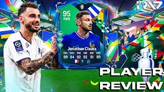 ESTA CARTA ESTA MUY INFRAVALORADA | CLAUSS PATH TO GLORY 95 PLAYER REVIEW EAFC 24 ULTIMATE TEAM