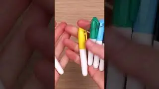 DIY Recycle Used Art Supplies to Ornaments