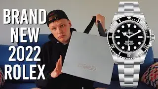 Collecting my 2022 Rolex Submariner (Collection & Unboxing)