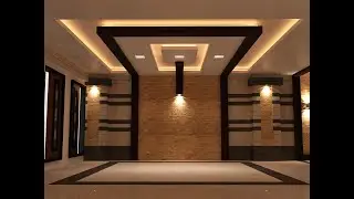 How to create false ceiling in sketchup pro 2021 and render in vray