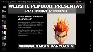 Make PowerPoint PPT Presentations Quickly Using the AI ​​Tome app Without an Application