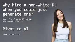 Why hire a non-white DJ when you could just generate one with AI  ?