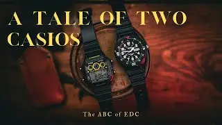 A couple of Casios. Ref AE-1300WH-1AVEF &  Ref MRW-200H