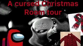 A cursed Christmas room tour. (Day 4)