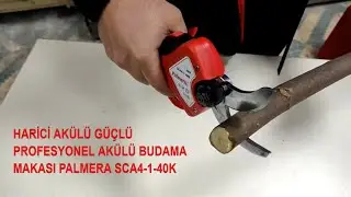 PALMERA PROFESYONEL AKÜLÜ BUDAMA MAKASI SCA4-1-40K