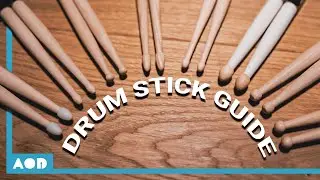 The Ultimate Drum Stick Guide | Finding Your Own Drum Sound