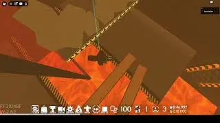 Roblox | FE2CM: Magmatic Center (Crazy) [MAP UNFINISHED]