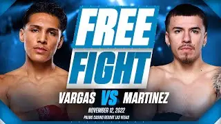 Emiliano Vargas' Top Rank Debut | NOVEMBER 12, 2022
