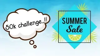 50k challenge,,!! beli apapun yg warnanya biru,, tapi jgn lebih dari 50k