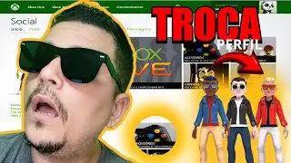 Como mudar o perfil ou conta no Xbox One