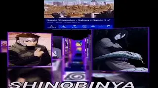 desa Konoha Shinobinya x jedak jeduk 3D viral Tik tok