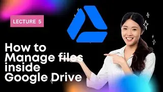 Lecture 5  ||  How to share files in Google Drive