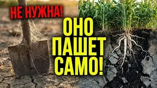 Корни на 2 метра вглубь! Как ОДНО растение оживляет даже 