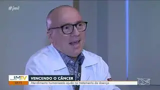 JMTV 1ª Edição   Série 'Vencendo o câncer' mostra a importância do atendimento humanizado   Globopla