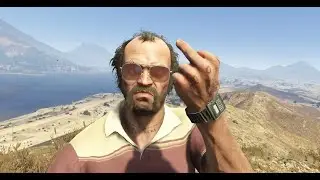 Когда становится скучно в GTA 5...