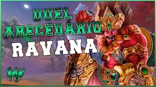 Ravana, Y pensaba en tener poco early... - Warchi - Smite Duel Abecedario S7