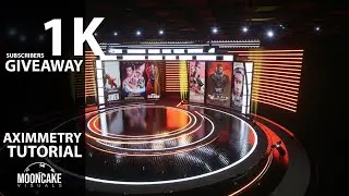 🎓 Unreal Engine Virtual production Tutorial -1K subs Set Aximmetry Workflow