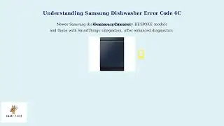 Samsung Dishwasher Error Code 4C – Water Supply Error Fix